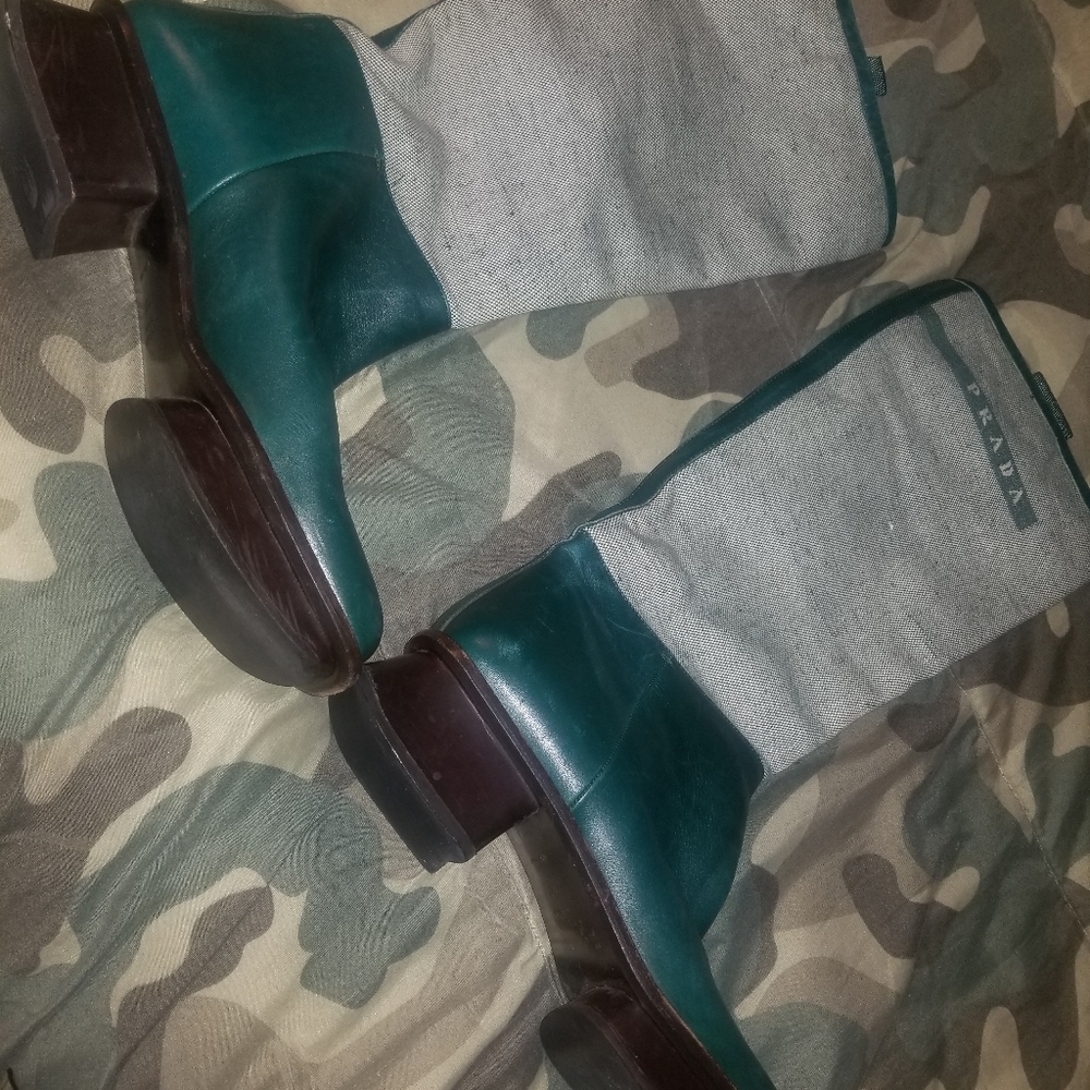 Vintage loved Prada boot for quick sale!